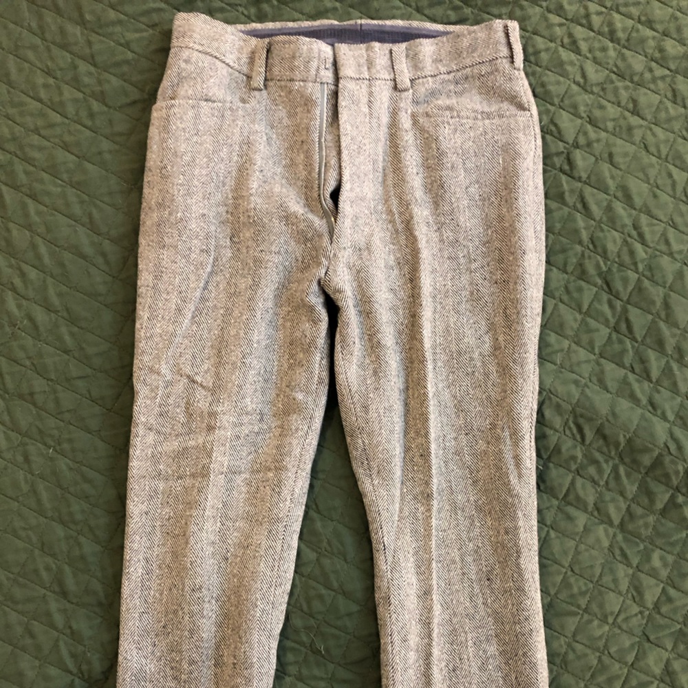 Men’s vintage Tweed dress pants